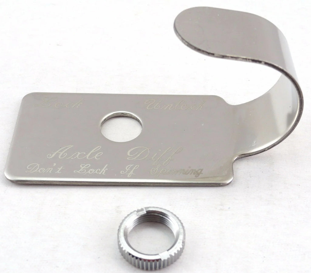 Switch Guard Axle Differential for Peterbilt 1987-2000 w/Face Nut Steel UP#23001