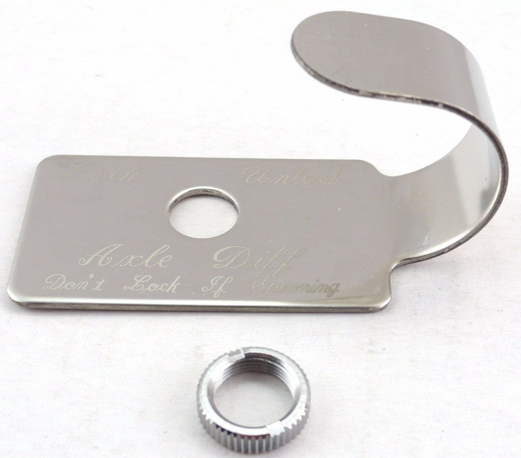 Switch Guard Axle Differential for Peterbilt 1987-2000 w/Face Nut Steel UP#23001