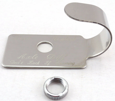 Switch Guard Axle Differential for Peterbilt 1987-2000 w/Face Nut Steel UP#23001