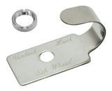 Switch Guard Fifth 5th Wheel Slide Peterbilt 1987-2000 Stainless w/Nut UP#23002