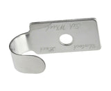 Switch Guard Fifth 5th Wheel Slide Peterbilt 1987-2000 Stainless w/Nut UP#23002