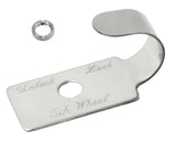 Switch Guard Fifth 5th Wheel Slide Peterbilt 1987-2000 Stainless w/Nut UP#23002