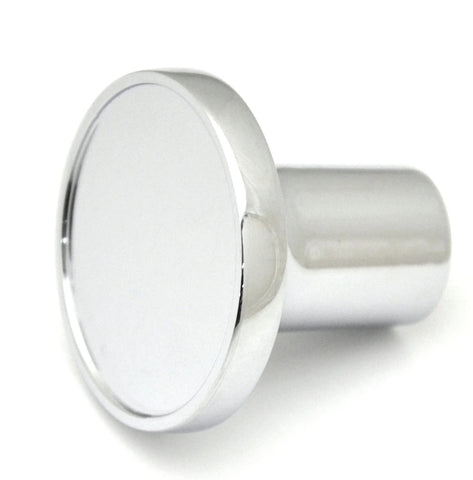 Air Brake Tractor/Trailer Knob Screw-on KNOB ONLY Chrome Body UP#23010-1P Each