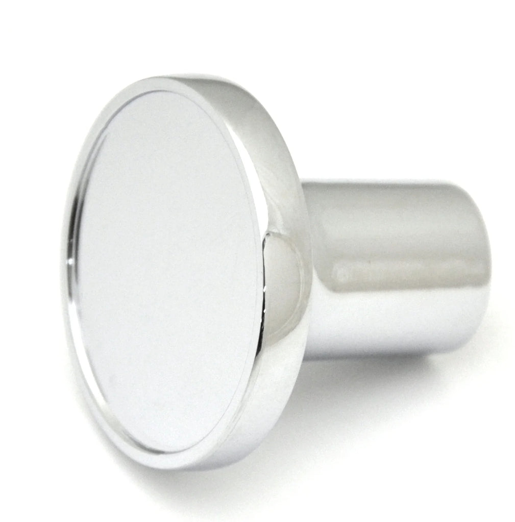 Air Brake Tractor/Trailer Knob Screw-on KNOB ONLY Chrome Body UP#23010-1P Each