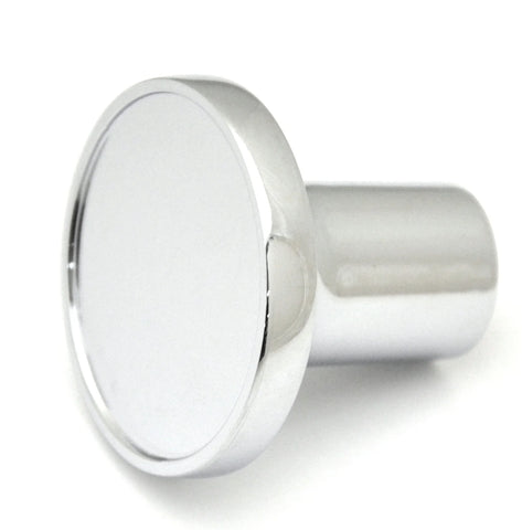 Air Brake Tractor/Trailer Knob Screw-on KNOB ONLY Chrome Body UP#23010-1P Each