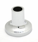 Air Brake Tractor Knob Screw-on Black Aluminum Sticker Chrome Body UP#23010
