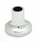 Air Brake Tractor Knob Screw-on Black Aluminum Sticker Chrome Body UP#23010