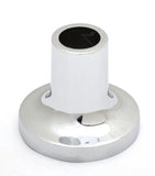 Air Brake Tractor Knob Screw-on Blue Aluminum Sticker Chrome Body UP#23011