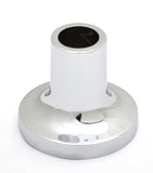 Air Brake Tractor Knob Screw-on Blue Aluminum Sticker Chrome Body UP#23011