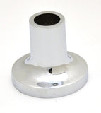 Air Brake Tractor Knob Screw-on Red Aluminum Sticker Chrome Body UP#23013