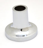 Air Brake Tractor Knob Screw-on Red Aluminum Sticker Chrome Body UP#23013