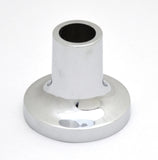 Air Brake Trailer Knob Screw-on Chrome Body Blue Aluminum Sticker UP#23018