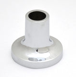 Air Brake Trailer Knob Screw-on Chrome Body Blue Aluminum Sticker UP#23018