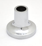 Air Brake Trailer Knob Screw-on Chrome Body Green Aluminum Sticker UP#23019
