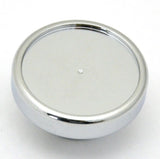 Wiper Control Knob Black 1" Aluminum Sticker Chrome Knob UP#23030