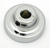 Wiper Control Knob Blue 1" Aluminum Sticker Chrome Knob UP#23031