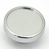 Wiper Control Knob Blue 1" Aluminum Sticker Chrome Knob UP#23031