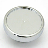 Wiper Control Knob Blue 1" Aluminum Sticker Chrome Knob UP#23031