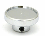 Wiper Control Knob Blue 1" Aluminum Sticker Chrome Knob UP#23031