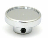 Wiper Control Knob Blue 1" Aluminum Sticker Chrome Knob UP#23031