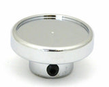 Wiper Control Knob Blue 1" Aluminum Sticker Chrome Knob UP#23031