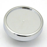 Wiper Control Knob Green 1" Aluminum Sticker Chrome Knob #23032