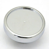 Washer Control Knob Green 1" Aluminum Sticker Chrome Knob UP#23038