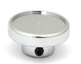 Washer Control Knob Green 1" Aluminum Sticker Chrome Knob UP#23038
