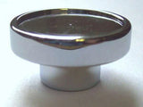Panel Light Knob for 1/4” Shaft Purple Aluminum Sticker Chrome Knob UP#23046