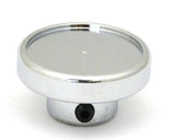 Wiper Washer Control Knob Green 1" Aluminum Sticker Chrome Knob UP#23050 Each