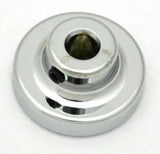 Purple Wiper Washer Control Chrome Knob w/Aluminum 1" Sticker UP#23052 Each