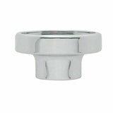Purple Wiper Washer Control Chrome Knob w/Aluminum 1" Sticker UP#23052 Each