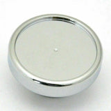 Purple Wiper Washer Control Chrome Knob w/Aluminum 1" Sticker UP#23052 Each