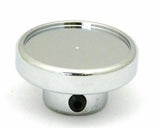Purple Wiper Washer Control Chrome Knob w/Aluminum 1" Sticker UP#23052 Each
