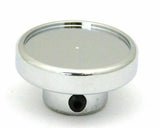 Purple Wiper Washer Control Chrome Knob w/Aluminum 1" Sticker UP#23052 Each
