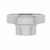 Purple Wiper Washer Control Chrome Knob w/Aluminum 1" Sticker UP#23052 Each