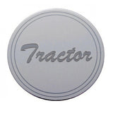 Air Brake Knobs Tractor Trailer Pin Mount 1-1/2” Tall Chrome UP#23178-23179