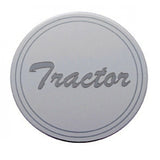 Air Brake Knobs Tractor Trailer Pin Mount 1-1/2” Tall Chrome UP#23178-23179