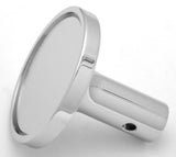 Air Brake Knobs Tractor Trailer Pin Mount 1-1/2” Tall Chrome UP#23178-23179