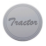 Air Brake Knobs Tractor Trailer Pin Mount 1-1/2” Tall Chrome UP#23178-23179