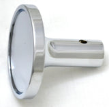 Air Brake Knobs Tractor Trailer Pin Mount 1-1/2” Tall Chrome UP#23178-23179