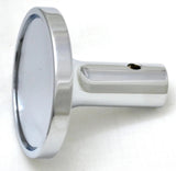 Air Brake Knobs Tractor Trailer Pin Mount 1-1/2” Tall Chrome UP#23178-23179