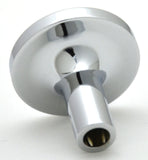 Air Brake Knobs Tractor Trailer Pin Mount 1-1/2” Tall Chrome UP#23178-23179