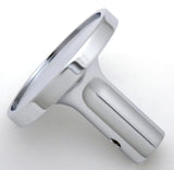 Air Brake Knobs Tractor Trailer Pin Mount 1-1/2” Tall Chrome UP#23178-23179