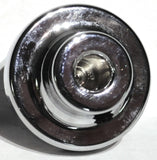 Wiper Knob for Peterbilt Freightliner Chrome w/Blue Glossy Sticker UP#23202
