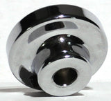 Wiper Knob for Peterbilt Freightliner Chrome w/Blue Glossy Sticker UP#23202