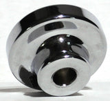 Wiper Knob for Peterbilt Freightliner Chrome w/Blue Glossy Sticker UP#23202