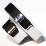 Wiper Control Knob for 1/4" Shaft Chrome w/1" Silver Glossy Sticker UP#23206