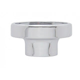 Washer Dash Knob for 1/4" Shaft Red Glossy Sticker Chrome UP#23212