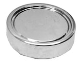 Panel Light Knob Universal for 1/4” Shaft Chrome, Red Glossy Sticker UP#23219